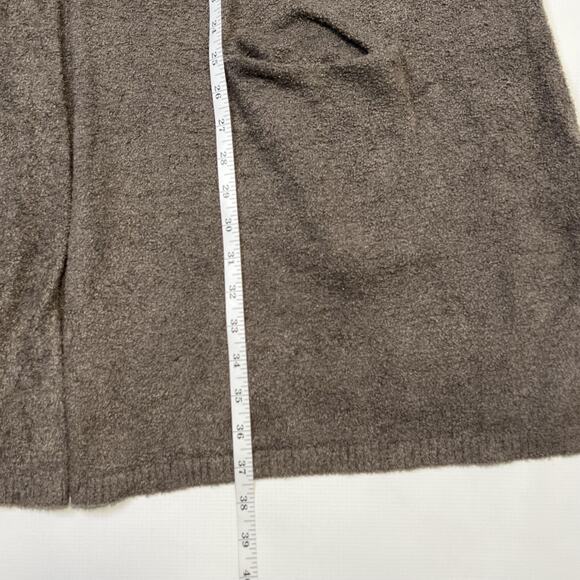 Barefoot Dreams Cardigan Womens Large Bamboo Chic Lite Knit Open Front Cozy - Picture 5 of 9